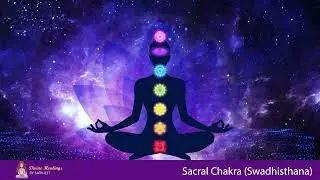 1 Hour Sacral Chakra Healing Sound | Unlock Creativity & Emotional Balance #trending #viralvideos