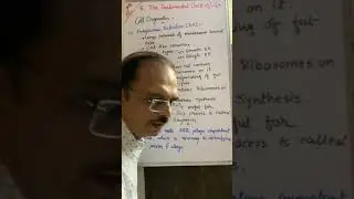 Std 9 Sci Ch 5 Fundamental unit of life  Cell