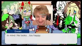 Dream SMP reacts to IRL selves (TOMMYINNIT!) Requested and Complete! Warning: Short and Cringe