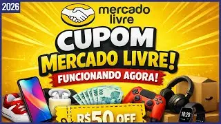 🔥 Cupom Mercado Livre: Cupons Que Est&atilde;o Funcionando Agora | Cupom Mercado Livre | Descontos de Hoje