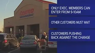 Costco's new early shopping policy takes effect Monday. Here's what to know.