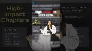 These Class 11 Chapters Give Maximum Marks in NEET 2026 #shorts #neet2026 #neetpreparation