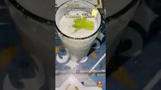 Instant Cooling Buttermilk🥛#shorts #MasalaChaas #trending #drink #recipe #sunnerspecial #Buttermilk