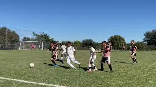 Irving Spiderz 09 vs SA Quest FC 09