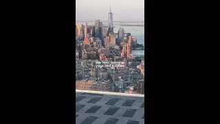 Sky-High Yoga at Edge NYC | Sunrise Yoga with Epic City Views