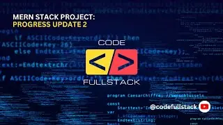 Project Blogz - MERN Stack App Progress: Part 2