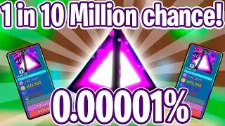 🔥 PYRAMIDIUM SECRET PET! 1 IN 10 MILLION ( 0.00001% ) CHANCES OF HATCHING! 🔥 BUBBLE GUM SIMULATOR 🔥