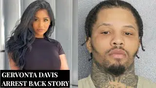 6ix9ine Gives Gervonta Davis Back Story of Arrest (dj akademiks)