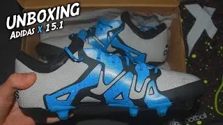 Adidas X 15.1 | Unboxing | HD