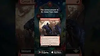 MTG Card Trainer - Opponent's Moves s01e01 #magicthegathering #mtg #mtgotj #outlawsofthunderjunction