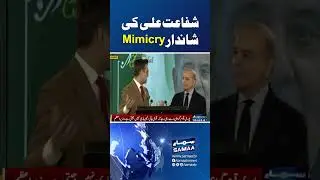 Shafaat Ali Ke Mimicry | Samaa Tv | #ytreels #shorts #mimicry #shehbazsharif #azlanshah #hockey