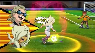 Inazuma Eleven Go Strikers 2013 - Zeus vs Royal Academy 2.0 Wii 1080p (Dolphin/Gameplay)