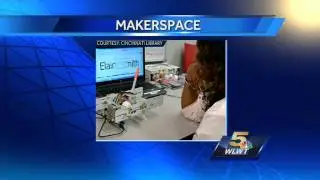 New Makerspace available at the Cincinnati Library downtown