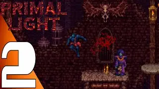 Primal Light - Gameplay Walkthrough Part 2: Stages 2-3 & Boss Fights (No Commentary)