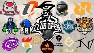 PMCO FINALS BERLIN ALL TEAMS | INTRODUCED