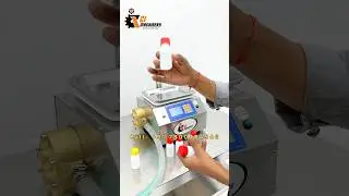 Sensor Based Automatic Liquid Filling Machine | Filling Machine | Business Ideas #ytshort #liquid