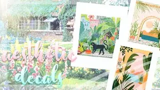 Aesthetic Decals! || aureIina ♡