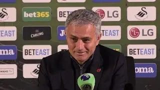 Swansea 1-3 Manchester United - Jose Mourinho Full Post Match Press Conference