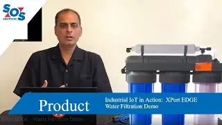 Lantronix - XPort EDGE: Industrial IoT in Action | SOS electronic