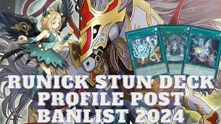Deck Profile Runick Stun Diciembre 2023 | Adaptando el Stun para la Banlist de 2024!!!
