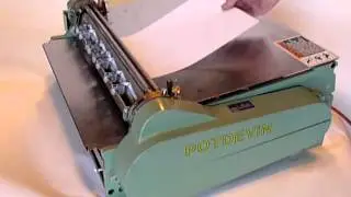 Potdevin 2R Label Gluer