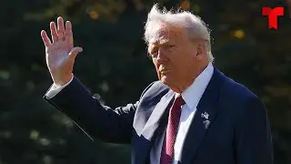 Trump speaks about the economy after Republican election defeat | Telemundo English