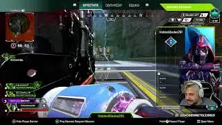 Apex Legends: Grinding out of Gold Rank Lobbies w/ Crypto!!!