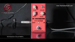 Limited DS Distortion 1978 M5218AL & BC549 Distortion ( DS-1 )Handmade Pedal by TSL Studio Equipment