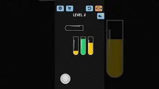 #watercolorsort #watercolorsortgameplay water color sort game #jaanigamerz #shorts #gameplay #games