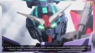 Анализ AMS-123X Varguil: недостающее звено между Sazabi и Moon Gundam