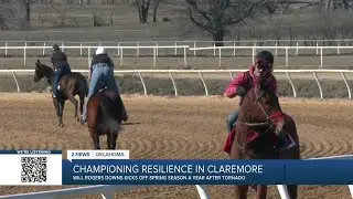 CHAMPIONING RESILIENCE: Will Rogers Downs kicks off spring racing after tornado