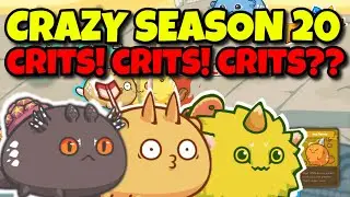 THE BEST TEAM IN AXIE INFINITY SEASON 20??? - 1372 MMR Season 20 Gameplay | Axie Infinity
