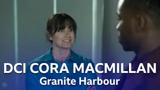 Dawn Steele introduces DCI MacMillan | Granite Harbour | BBC Scotland