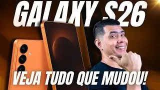 GALAXY S26: O CELULAR MAIS PODEROSO DE 2026! TUDO SOBRE O LANÇAMENTO, RUMORES E ESPECIFICAÇÕES.