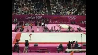 Aliya Mustafina (RUS) - 2012 Olympics EF FX