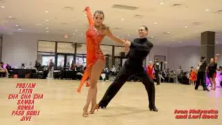 Ivan Mulyavka - Lori Beck I International Latin I Palm Beach Classic 2021