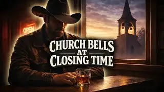 Church Bells at Closing Time &ndash; Lyric Video (Dark Country Song)