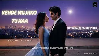Kehde Mujhko Tu Haa | Official AI Music Video | YouSonic Visions