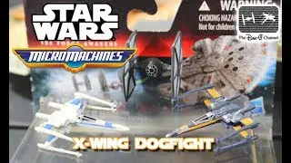 Star Wars Micro Machines | X-wing Dogfight (2015) Review & unboxing | The Dan-O Channel