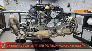 Casse roulement IMS Moteur Porsche 996#4