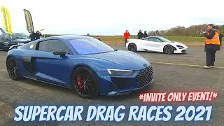 *Exclusive* Supercar Drag Race Event - V.I.P ACCESS 2021