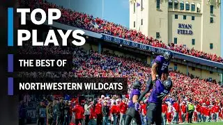 The Best of the Northwestern Wildcats: 2018 Mid-Season Highlights | Big Ten Football