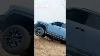 Работа полного привода BYD Leopard 5