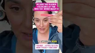 The easiest way to achieve a clean look & lift your whole face&mdash;without makeup!