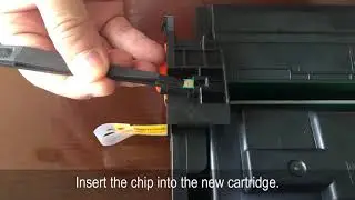 HP CF258 & CF289 Chip Replacement Guide