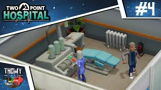 Two Point Hospital 👩🏻&zwj;⚕️ 4 - Jetzt wird Geimpft! 💉