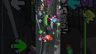 Playing project Rush and Friday night Funkin