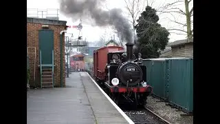Kent & East Sussex Railway | Branch Line Gala with 32678, 3, 753 & 14! - Saturday 20th March 2010