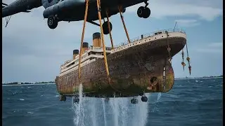 ASMR Ship Restoration: Full Rebuild of Abandoned Historic Ship from Rusted Wreck to Gleaming Marvel
