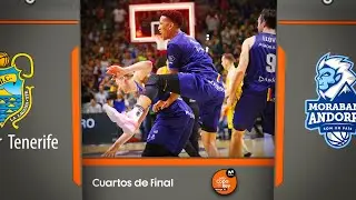 Iberostar Tenerife - MoraBanc Andorra (85-87) RESUMEN | Copa del Rey 2020